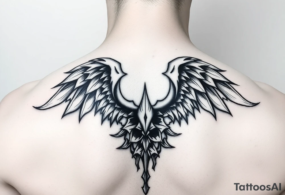 One piece matching tattoos tattoo idea