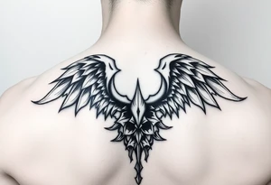 One piece matching tattoos tattoo idea