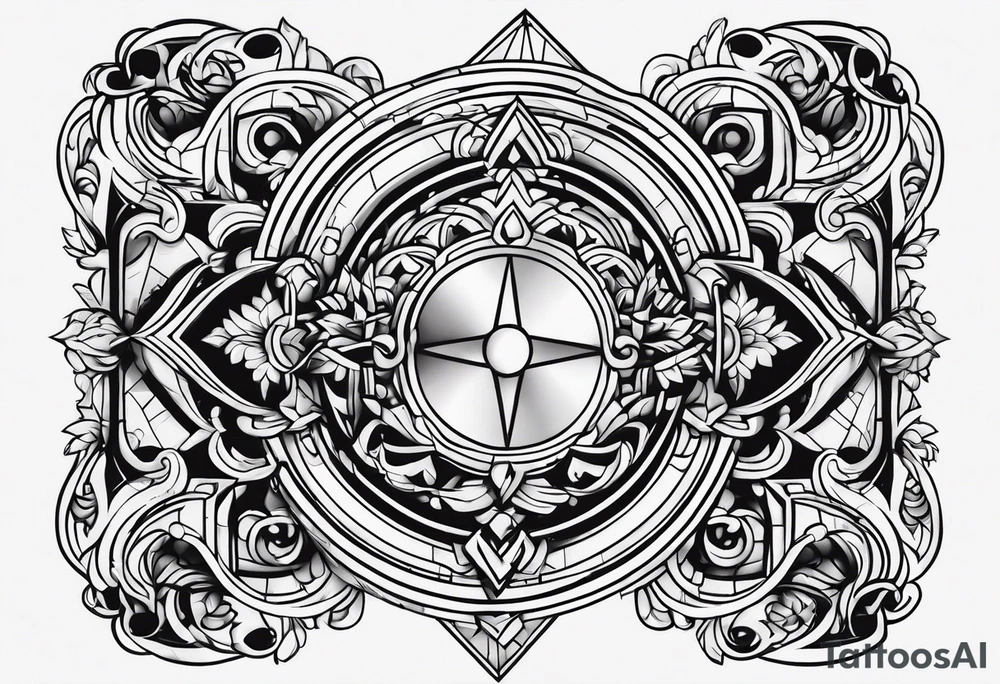 broken sword tattoo idea
