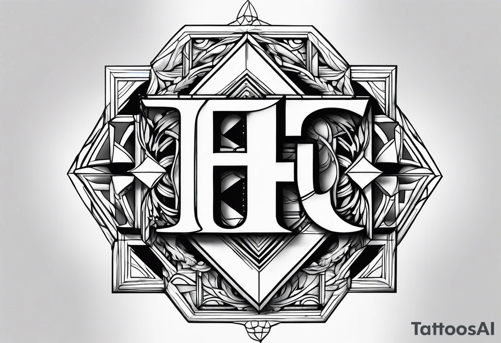 3 letter (FFC) tattoo idea