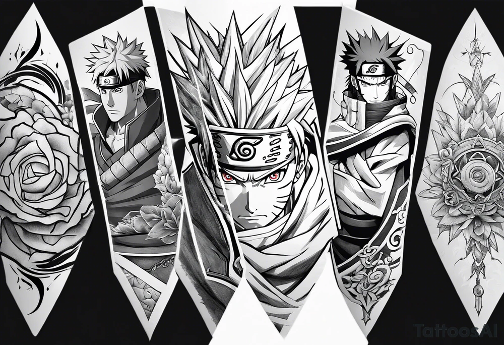 Naruto tattoo idea