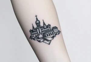 vertikalna tetovaza Beograda 11000 tattoo idea