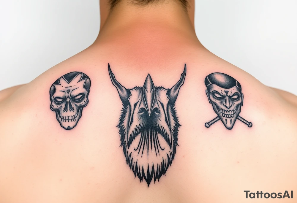 Hear no evil see no evil speak no evil tattoo idea