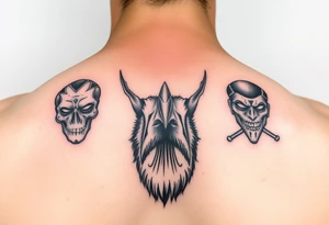 Hear no evil see no evil speak no evil tattoo idea