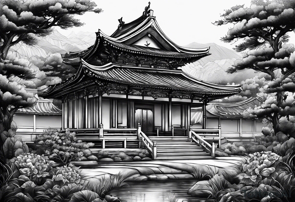 Ein Mann mit umhang tattoo idea