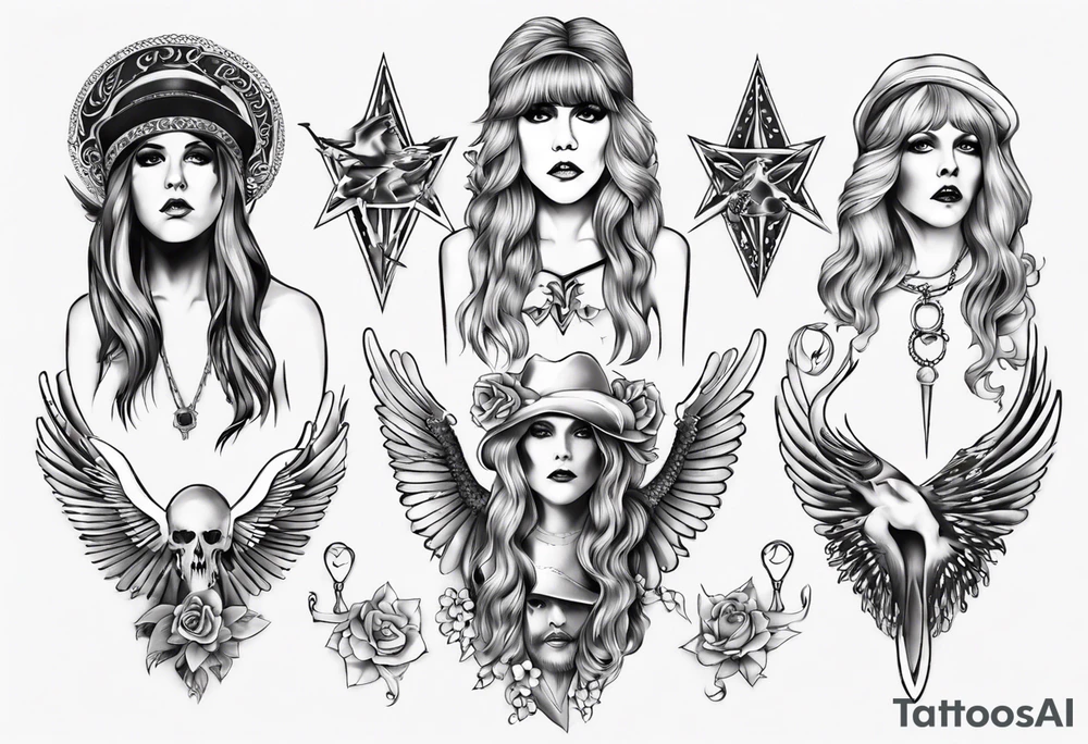 stevie nicks tattoo idea