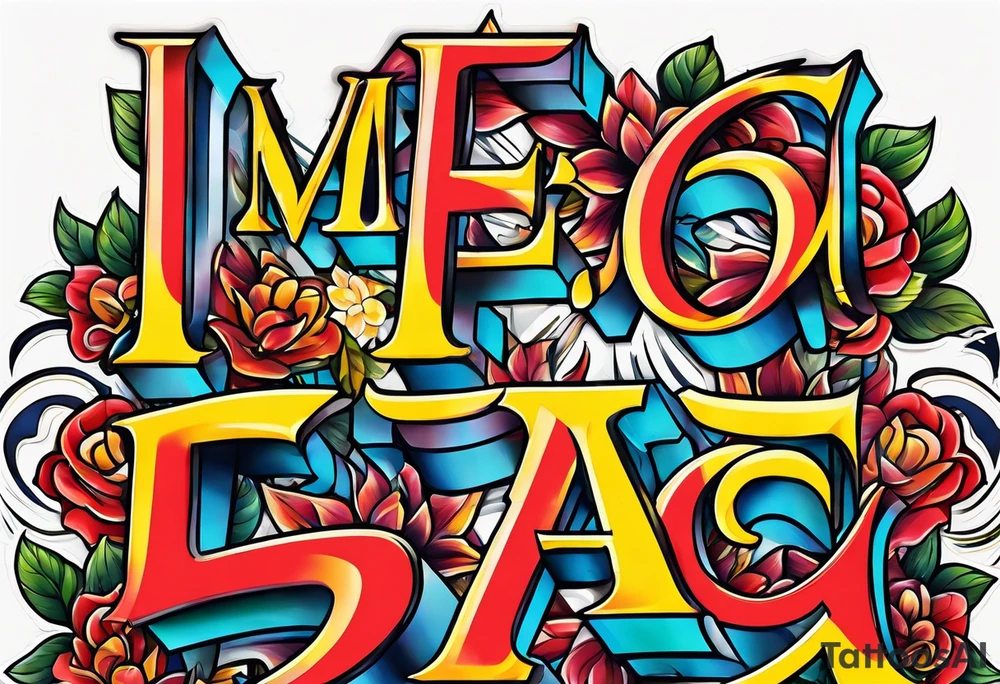 Venezuela letters tattoo idea