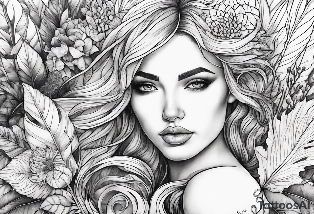 Nature tattoo idea