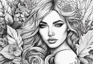 Nature tattoo idea
