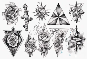 puzzle tattoo idea