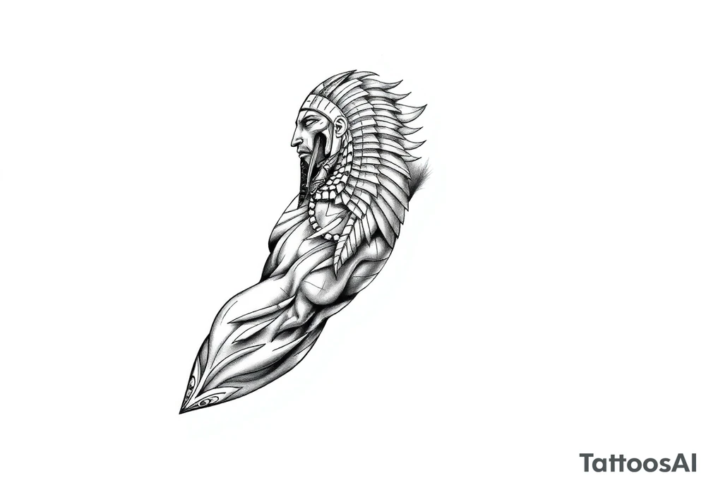 cultura egipcia tattoo idea