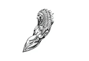 cultura egipcia tattoo idea