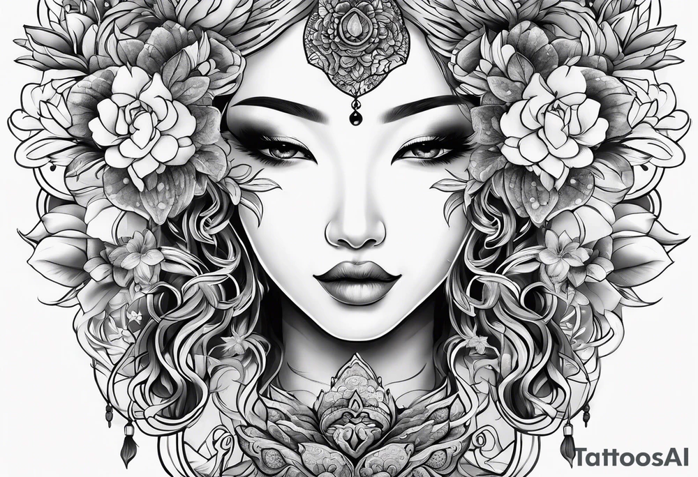 Garden related tattoo idea