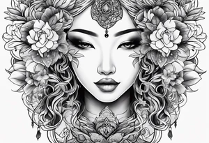 Garden related tattoo idea