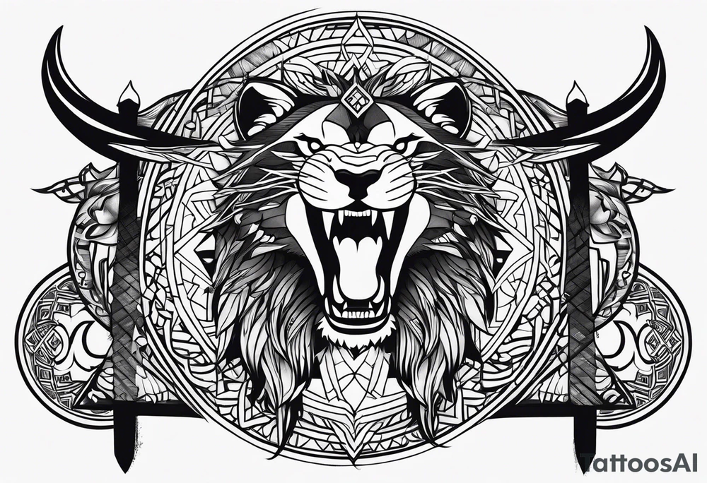 majestic dororo tattoo idea