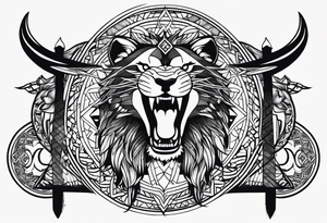 majestic dororo tattoo idea