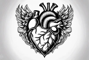 Heart with adam 12 tattoo idea