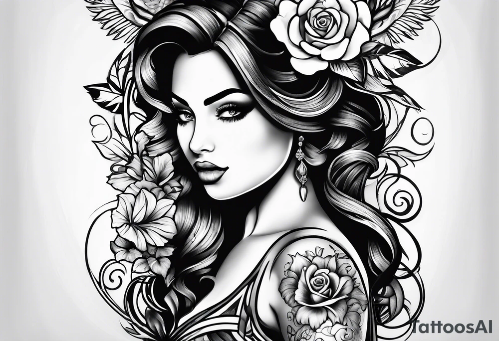 New York florida tattoo idea