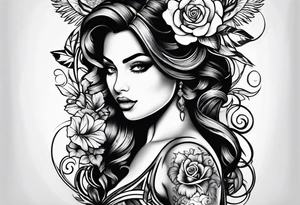 New York florida tattoo idea
