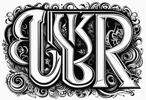 letters GDKP tattoo idea