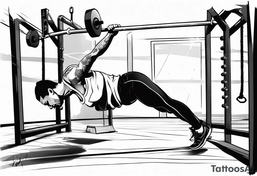 streetworkout, maltesse, planche, gym tattoo idea