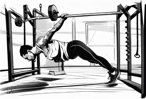 streetworkout, maltesse, planche, gym tattoo idea