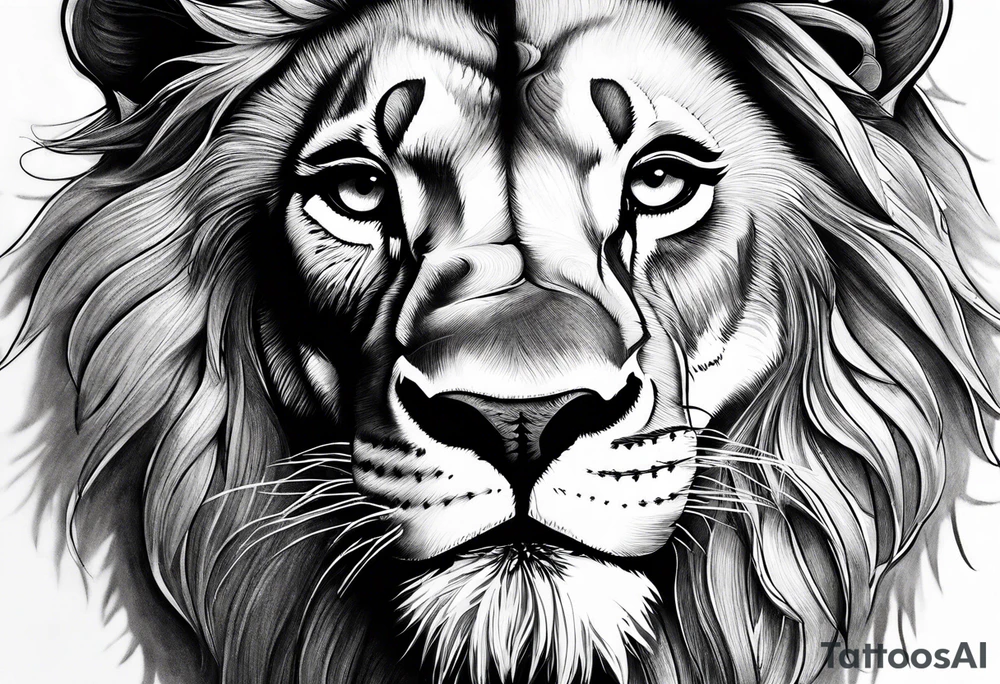 Lion king remember who you are tattoo idea