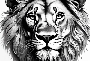 Lion king remember who you are tattoo idea