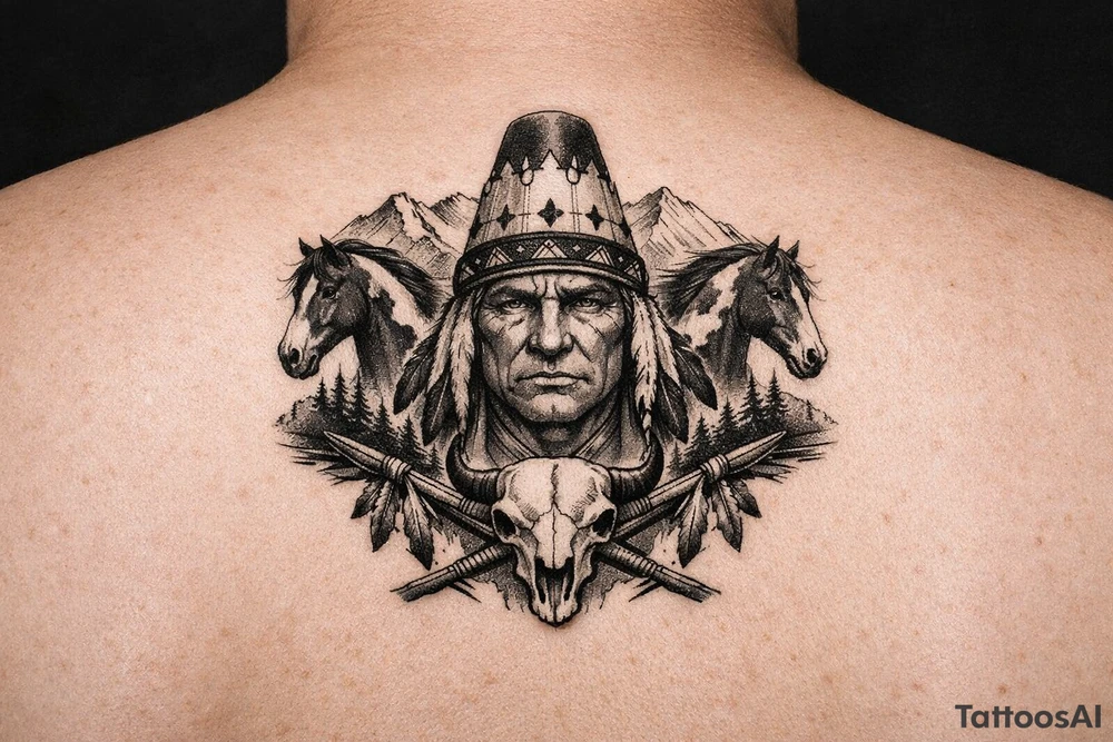 simple medicine hat themed tattoo idea