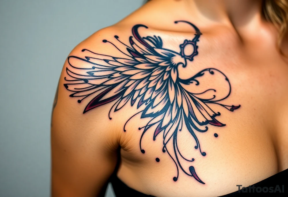 A tatuagem deve expressar força, liberdade e conexão com a multiplicidade da vida, incorporando elementos abstratos e fluidos, com linhas que sugiram movimento e transformação contínua. Evite clichês e busque um design original e significativo. tattoo idea