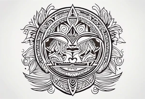 maui Polynesian tattoo tattoo idea