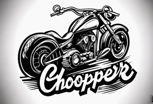 GET TO THE CHOPPER tattoo idea