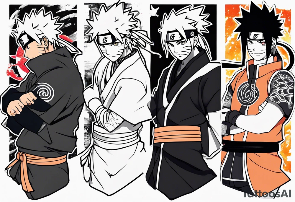naruto sembl tattoo idea
