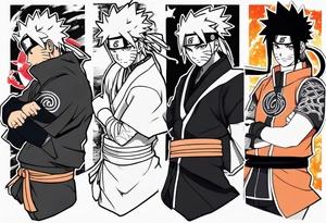 naruto sembl tattoo idea