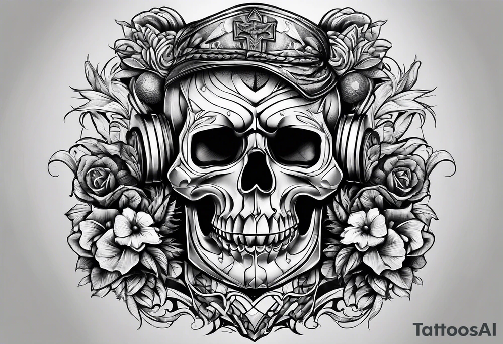Crossfit, Rucking, Fitness tattoo idea