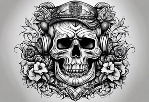 Crossfit, Rucking, Fitness tattoo idea