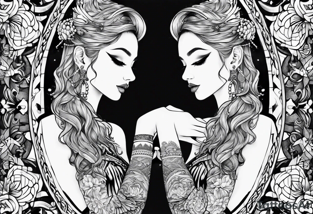 eternity tattoo idea