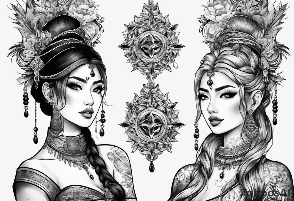 ZXN tattoo idea