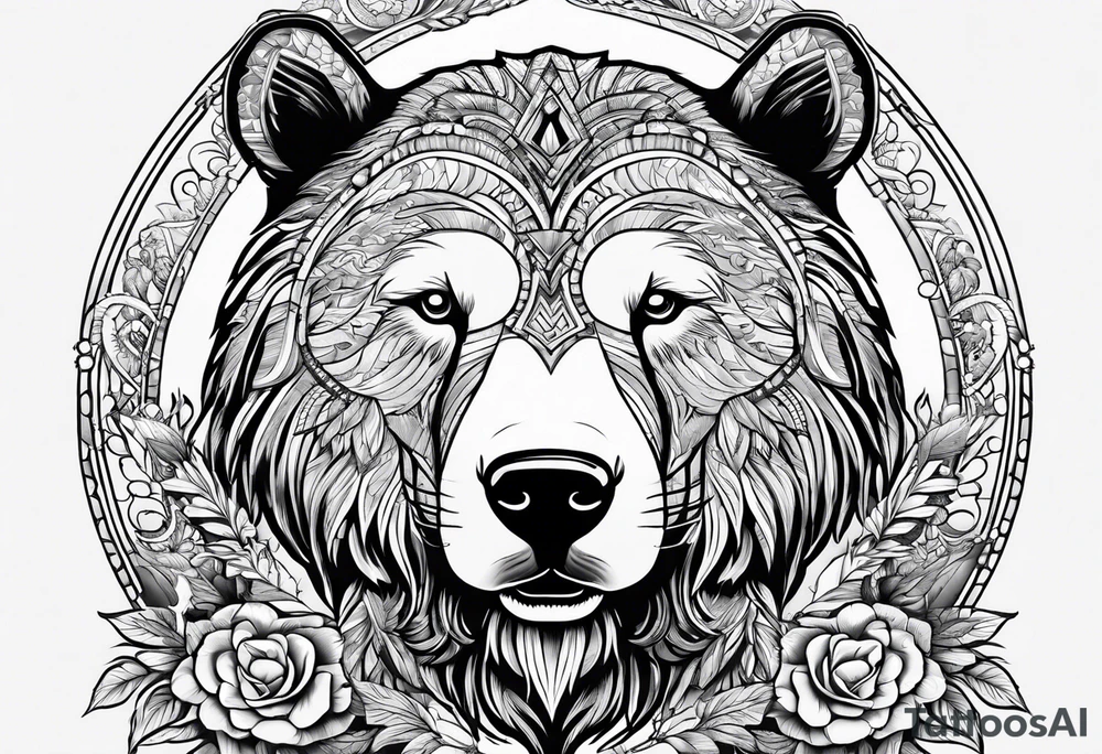 snowbear tattoo idea