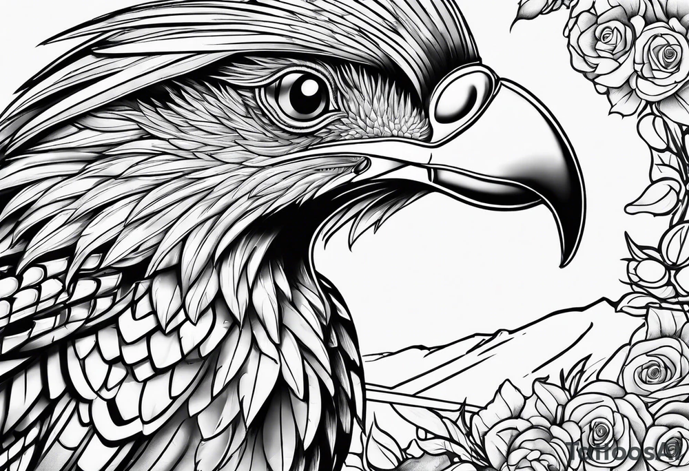 Quetzal tattoo idea