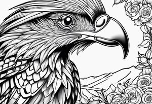 Quetzal tattoo idea
