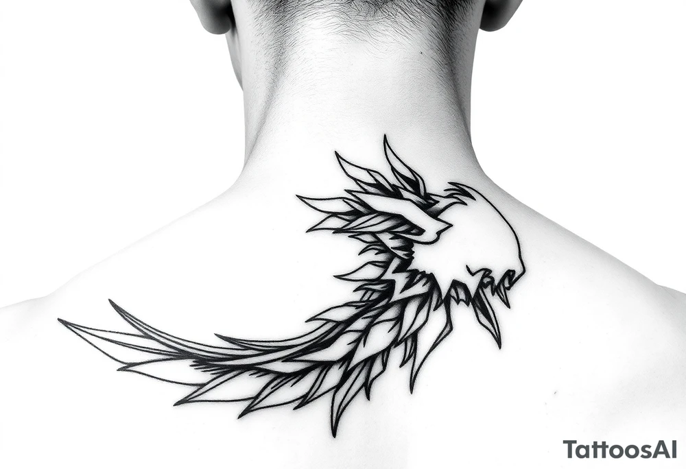 Meaningful tattoo for side of neck tattoo idea