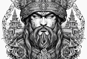 Valhalla steps path tattoo idea