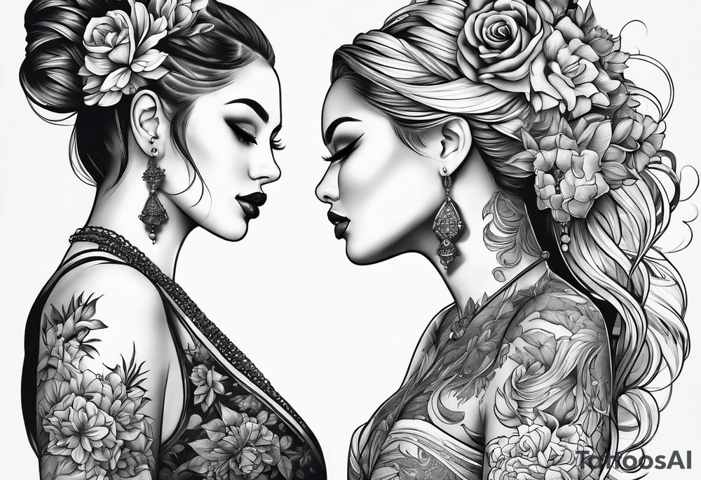 Sisters tattoo idea