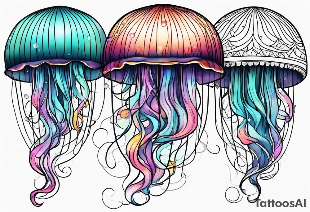 Jellyfish tattoo idea