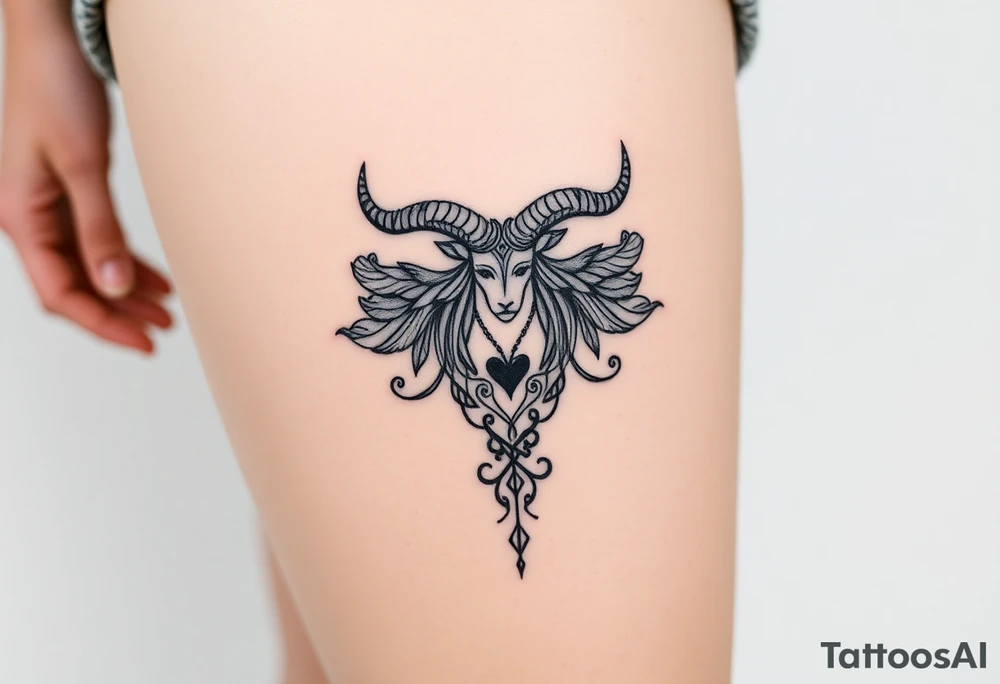 Tarot, the lovers, zodiac, Taurus ,witchy, Norse ,viking, hecate tattoo idea