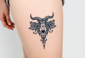 Tarot, the lovers, zodiac, Taurus ,witchy, Norse ,viking, hecate tattoo idea