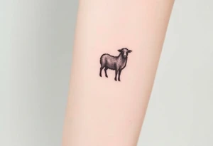 Black sheep tattoo idea
