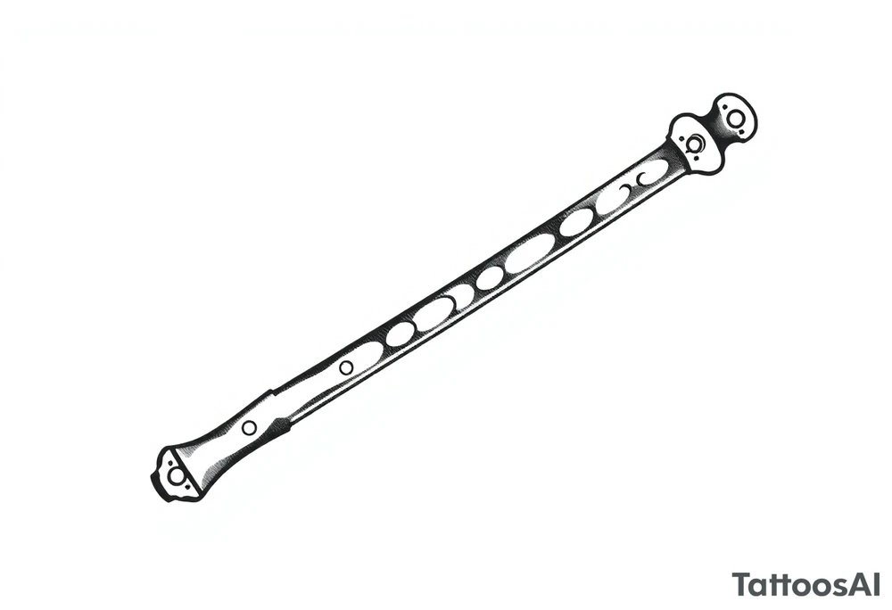 Pulaski axe tattoo idea