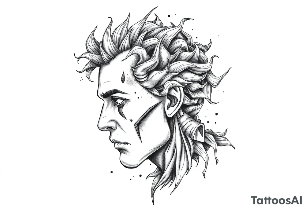 prisoner of my own mind tattoo idea